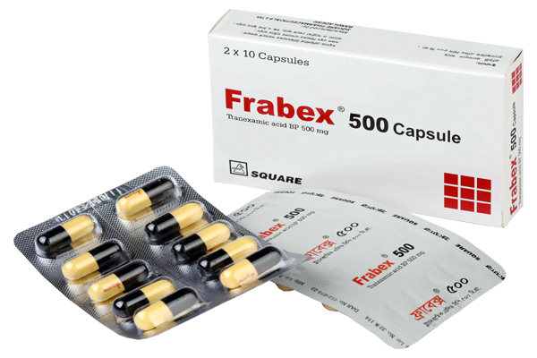 Picture of Capsule Frabex 500mg